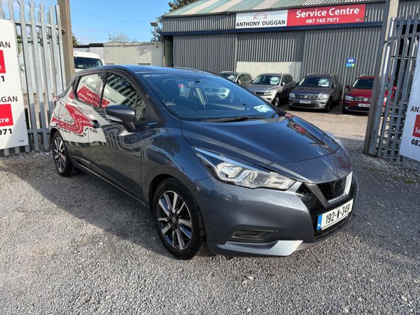Nissan Micra Hatchback, Petrol, 2019, Grey