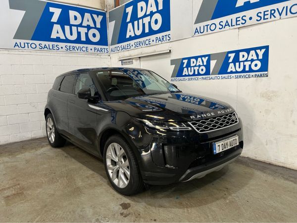 Land Rover Range Rover Evoque Estate, Diesel, 2020, Black