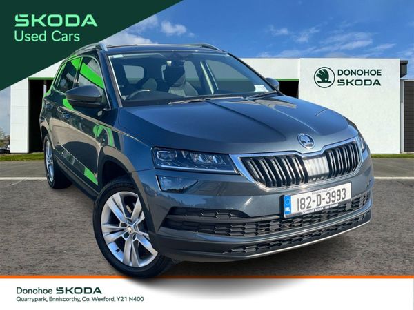 Skoda Karoq Estate, Diesel, 2018, Grey