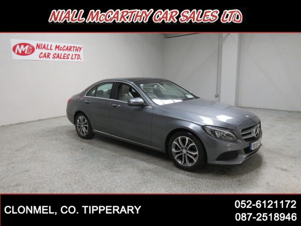 Mercedes-Benz C-Class Saloon, Diesel, 2018, Grey