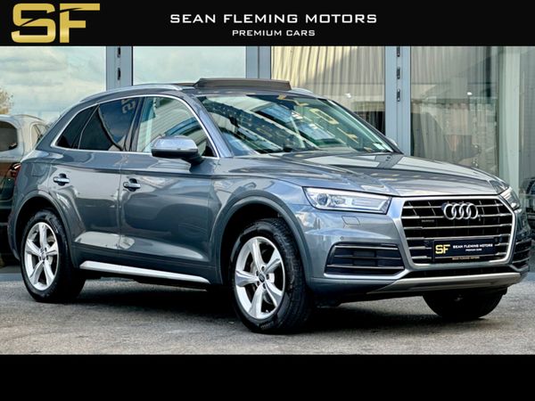 Audi Q5 Estate, Diesel, 2019, Grey