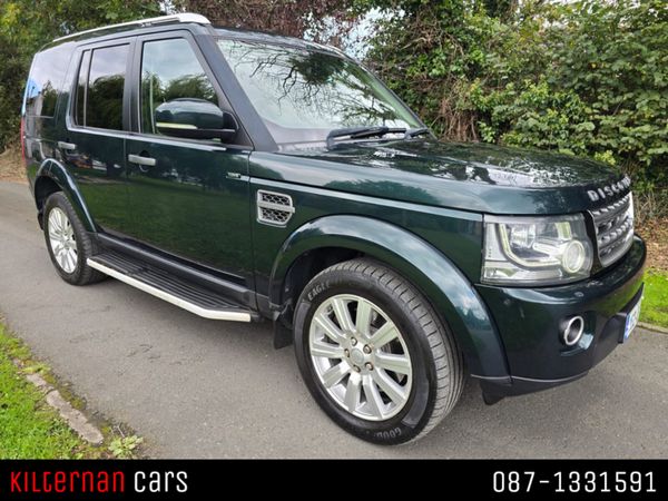Land Rover Discovery Van, Diesel, 2015, Green