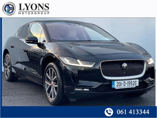Jaguar I-Pace Estate, Electric, 2020, Black