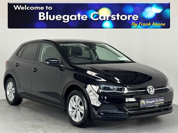 Volkswagen Polo Hatchback, Petrol, 2020, Black