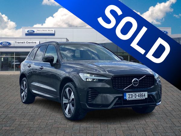 Volvo XC60 SUV, Petrol Plug-in Hybrid, 2023, Grey