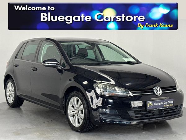 Volkswagen Golf Hatchback, Petrol, 2017, Black