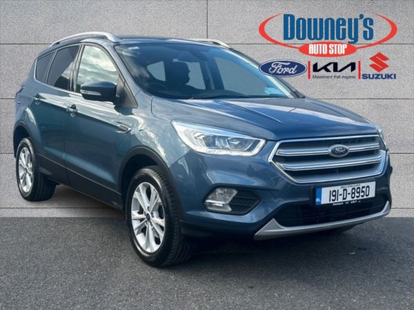 Ford Kuga SUV, Diesel, 2019, Blue