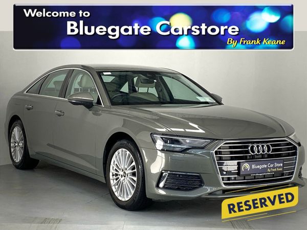 Audi A6 Saloon, Diesel, 2022, Grey