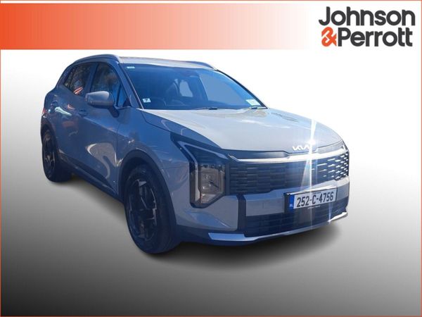 Kia Sportage SUV, Diesel Hybrid, 2025, Grey