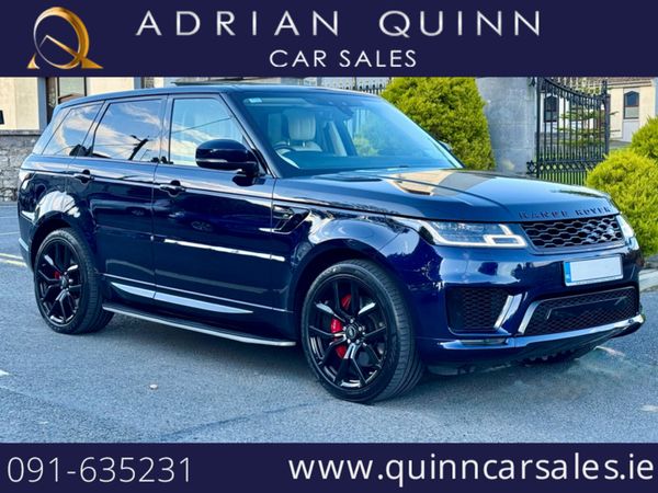 Land Rover Range Rover Sport SUV, Petrol Plug-in Hybrid, 2019, Blue