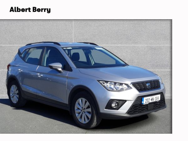 SEAT Arona Hatchback, Diesel, 2020, Grey