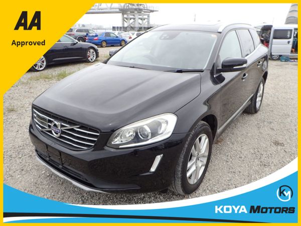Volvo XC60 SUV, Diesel, 2017, Black