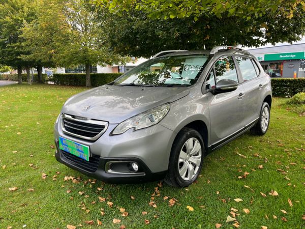 Peugeot 2008 Estate, Diesel, 2016, Grey