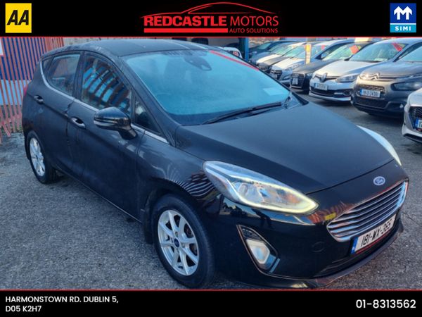 Ford Fiesta Hatchback, Petrol, 2018, Black