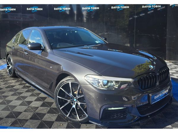BMW 5-Series Saloon, Diesel, 2018, Grey