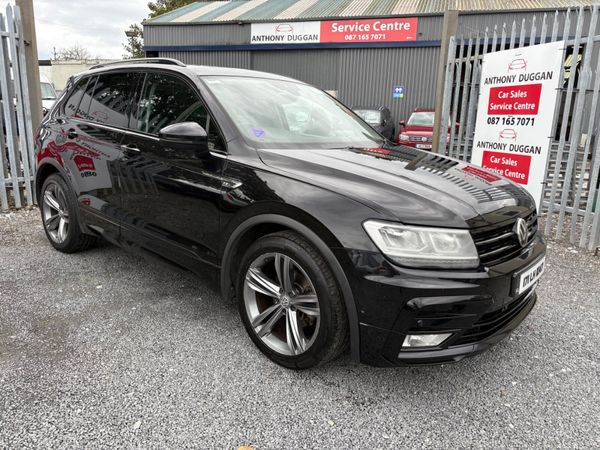 Volkswagen Tiguan SUV, Diesel, 2017, Black