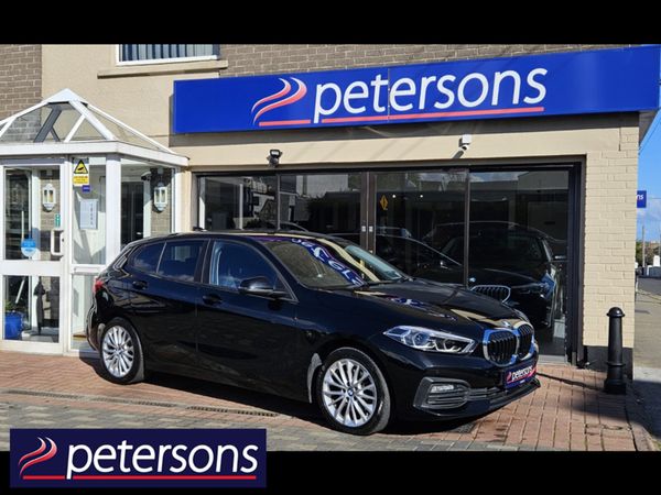 BMW 1-Series Hatchback, Diesel, 2019, Black