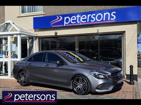 Mercedes-Benz CLA Saloon, Diesel, 2018, Grey