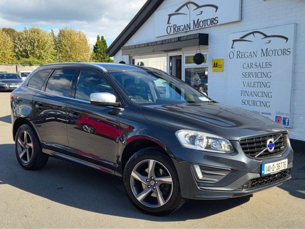 Volvo XC60 Estate, Diesel, 2014, Grey