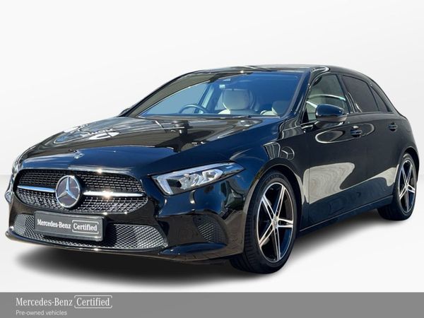 Mercedes-Benz A-Class Hatchback, Diesel, 2021, Black