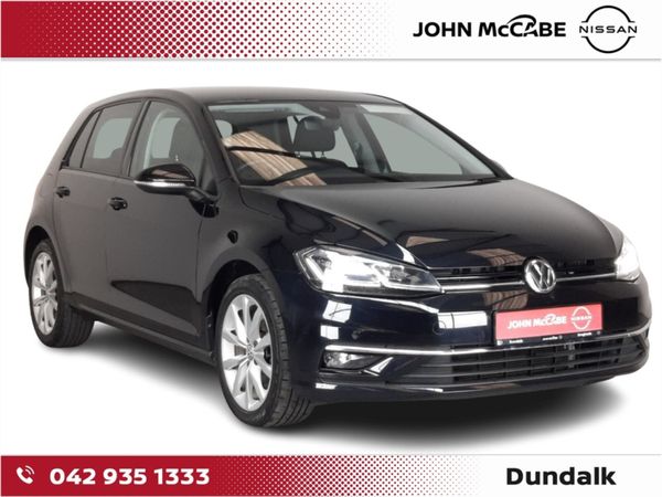 Volkswagen Golf Hatchback, Petrol, 2018, Black