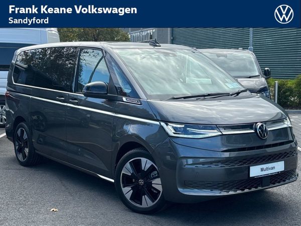 Volkswagen Multivan MPV, Petrol Plug-in Hybrid, 2025, Grey