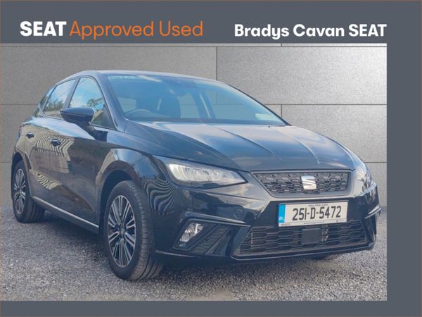 SEAT Ibiza Hatchback, Petrol, 2025, Black