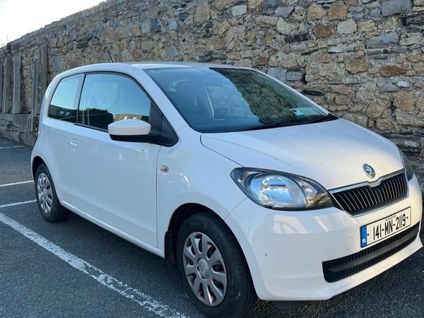 Skoda Citigo Hatchback, Petrol, 2014, White