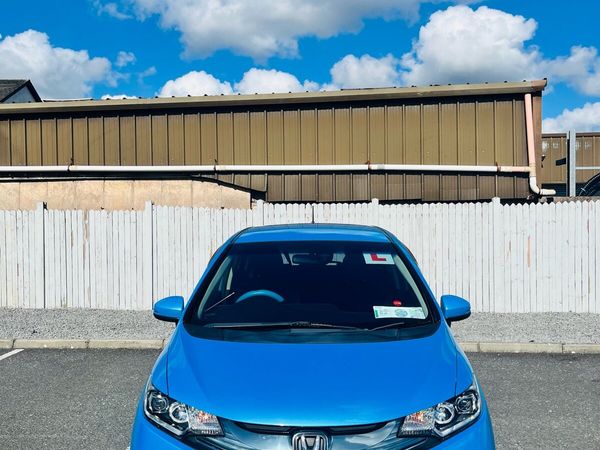 Honda Fit Hatchback, Petrol Hybrid, 2015, Blue
