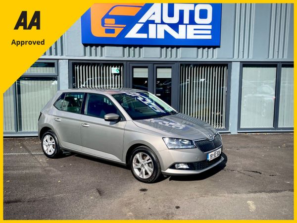 Skoda Fabia Hatchback, Petrol, 2019, Grey