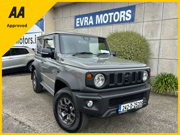 Suzuki Jimny SUV, Petrol, 2024, Grey