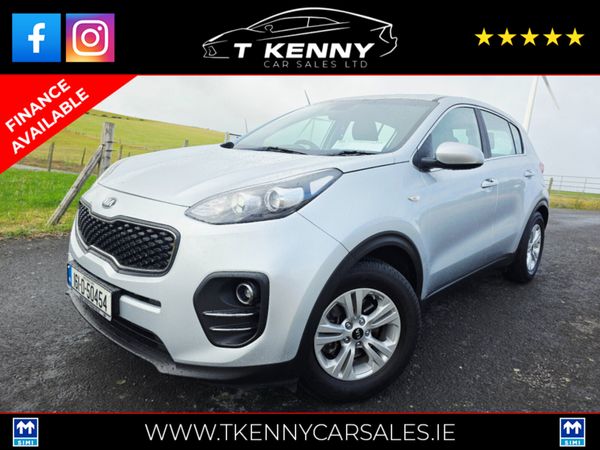 Kia Sportage Estate, Diesel, 2016, Silver