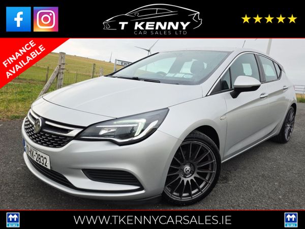 Opel Astra Hatchback, Diesel, 2017, Silver