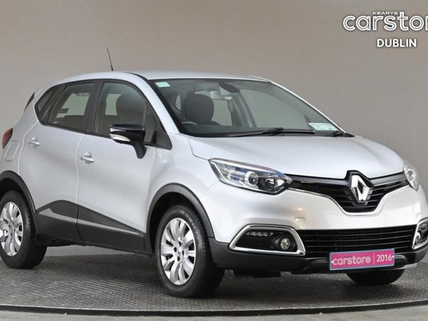 Renault Captur Crossover, Diesel, 2016, Silver