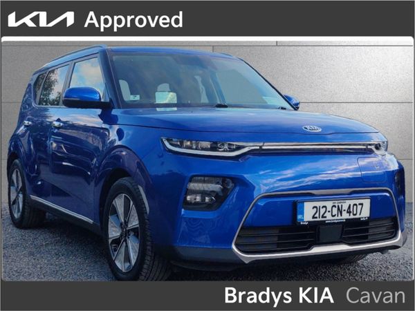 Kia Soul Hatchback, Electric, 2021, Blue