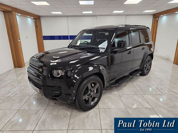 Land Rover Defender SUV, Hybrid, 2024, Black