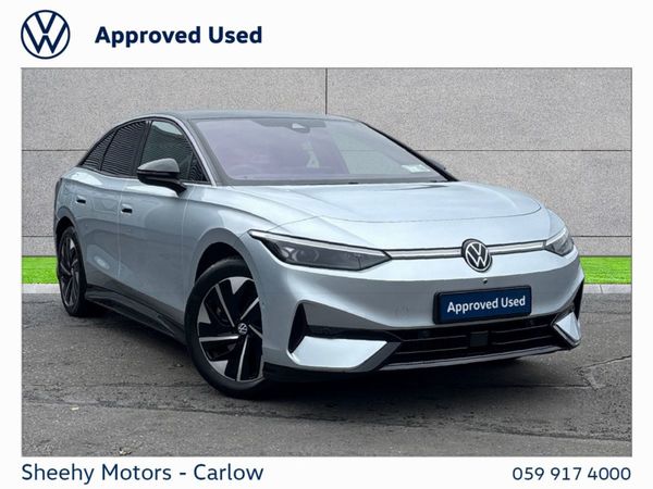 Volkswagen ID.7 Hatchback, Electric, 2025, Silver