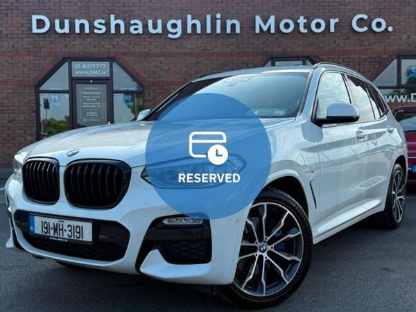 BMW X3 SUV, Diesel, 2019, White