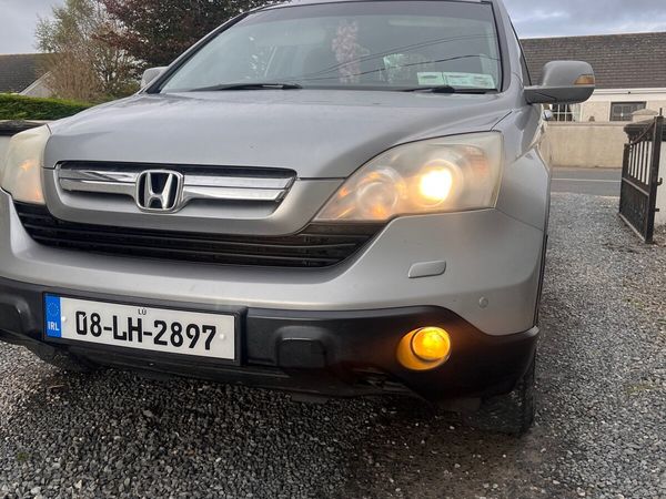Honda CR-V SUV, Diesel, 2008, Silver