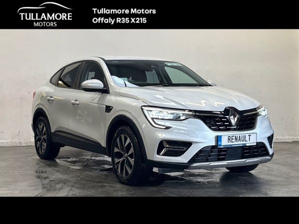 Renault Arkana Hatchback, Petrol, 2022, White