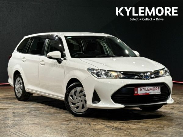 Toyota Other Estate, Petrol Hybrid, 2021, White