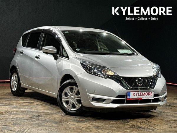 Nissan Note Hatchback, Petrol Hybrid, 2019, Silver