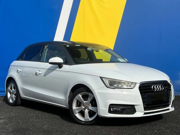 Audi A1 Hatchback, Petrol, 2015, White