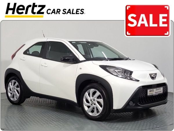 Toyota Aygo X Hatchback, Petrol, 2023, White