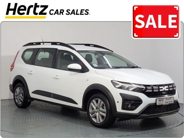 Dacia Jogger MPV, Petrol, 2023, White