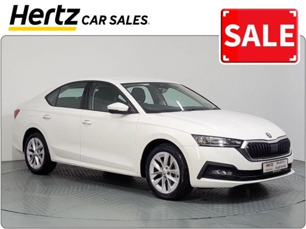 Skoda Octavia Saloon, Diesel, 2024, White