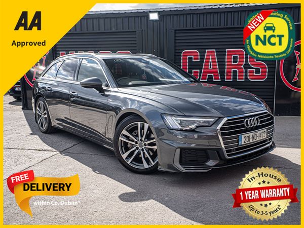 Audi A6 Estate, Diesel, 2020, Grey