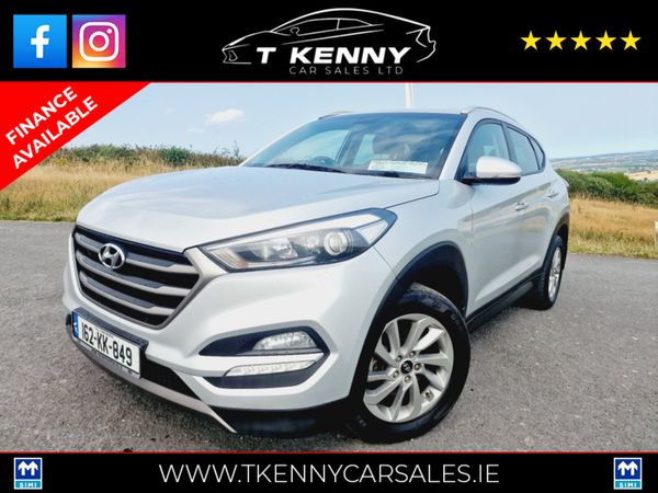 Hyundai Tucson MPV, Diesel, 2016, Silver
