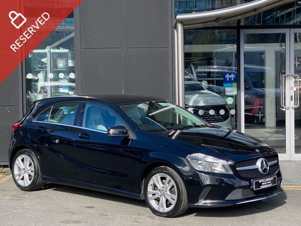Mercedes-Benz A-Class Estate, Petrol, 2016, Black