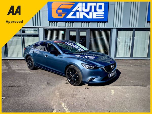 Mazda Mazda6 Saloon, Diesel, 2016, Blue